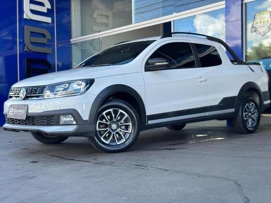 VOLKSWAGEN SAVEIRO 1.6 CROSS CD 16V FLEX 2P MANUAL VOLKSWAGEN SAVEIRO 1.6 CROSS CD 16V FLEX 2P MANUAL